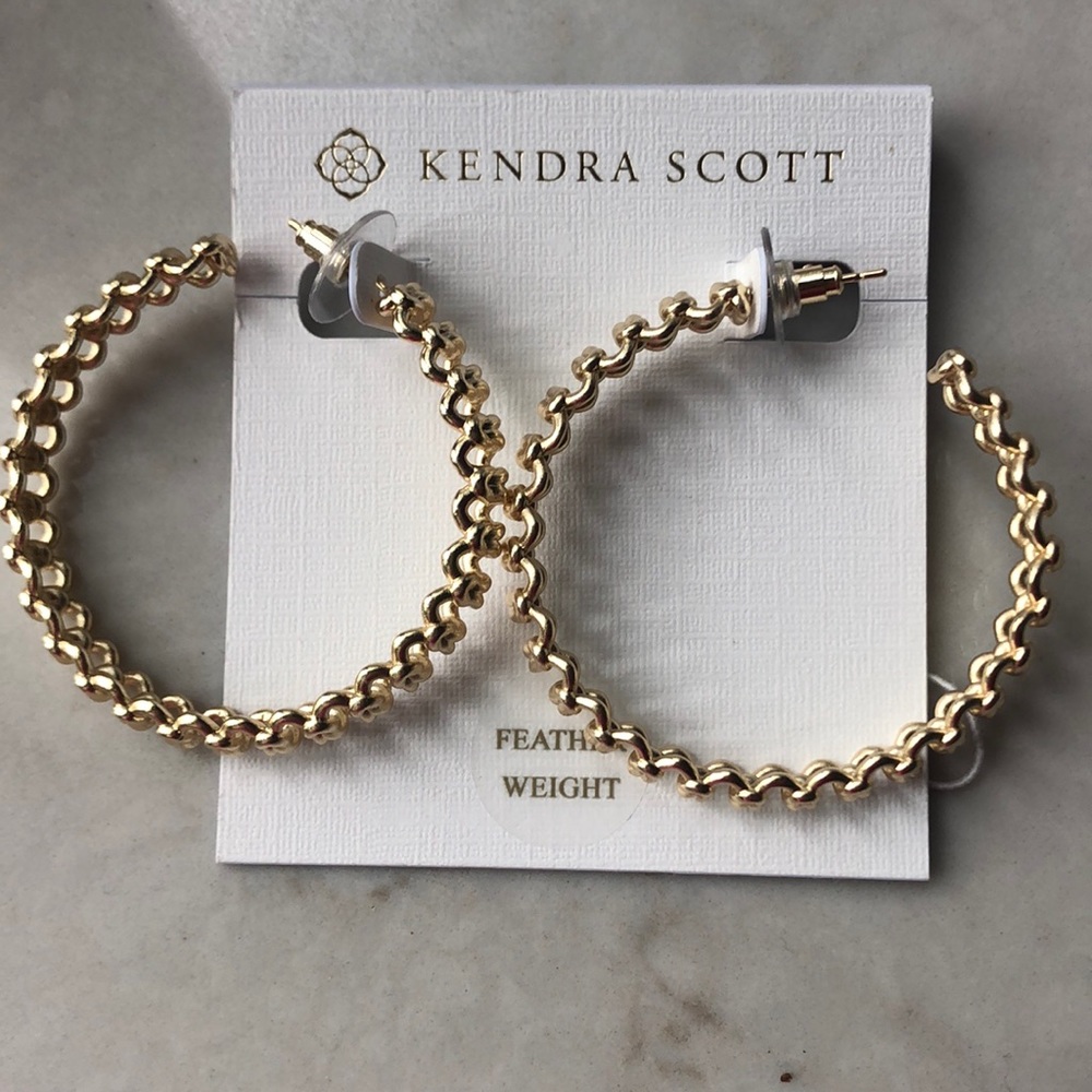 Kendra Scott Fallyn hoop